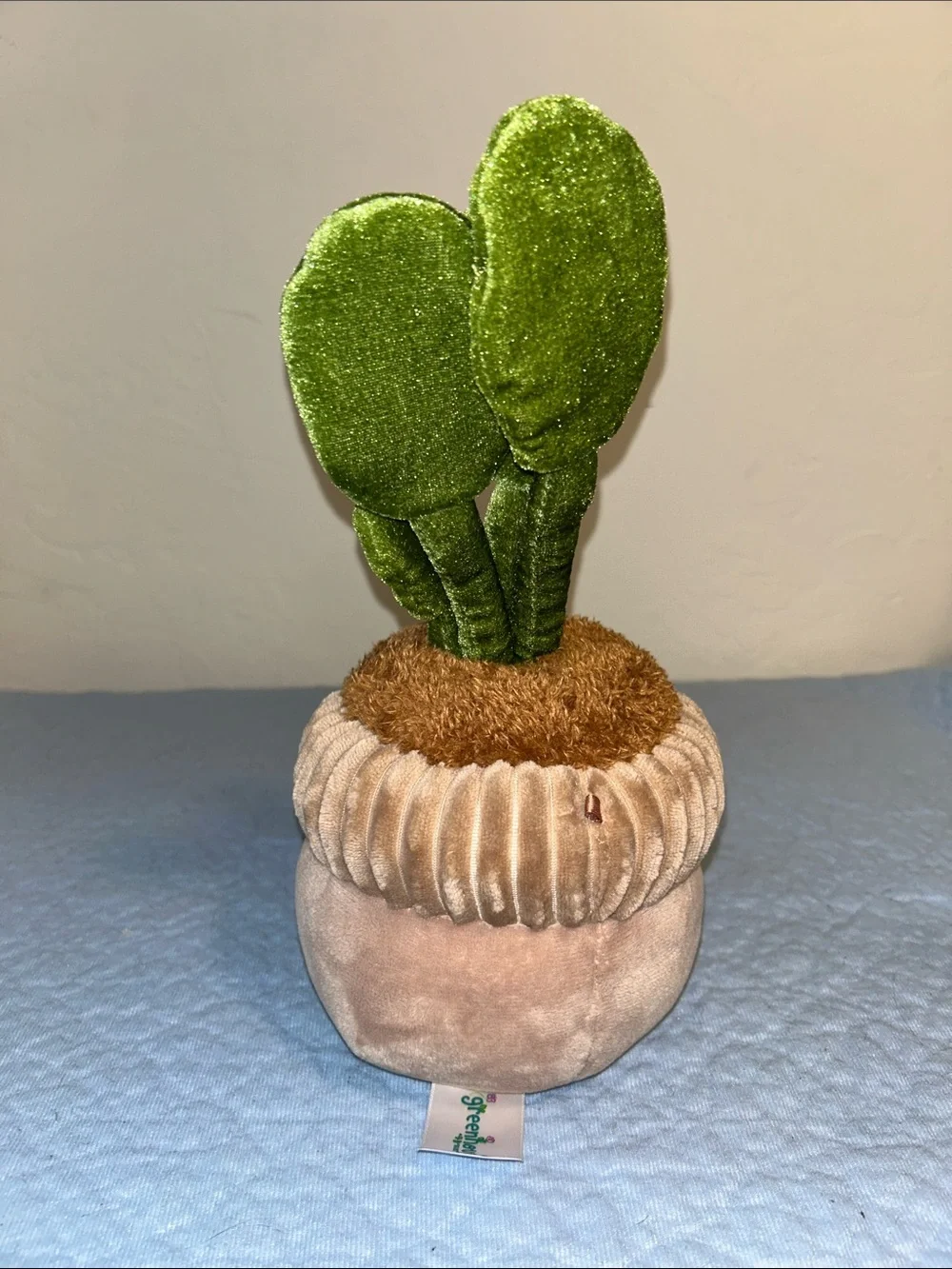 Greenhouse by Russ Potted Succulent Plant Plush manufactured by Jazwares.